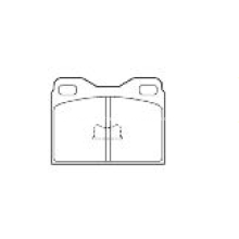 Volkswagen BMW Brake Pad Semi Metal